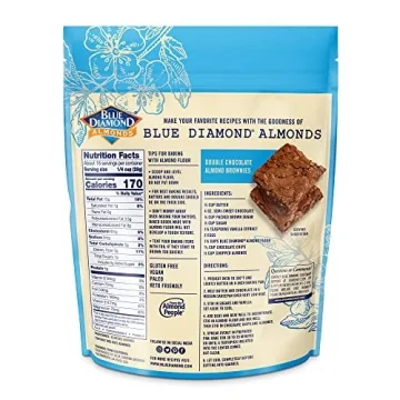 Gluten Free Blanched Almond Flour - 1 Lb Pack