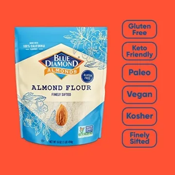 Gluten Free Blanched Almond Flour - 1 Lb Pack