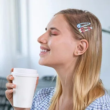 120 Pcs Colorful Hair Clips for Kids and Teens