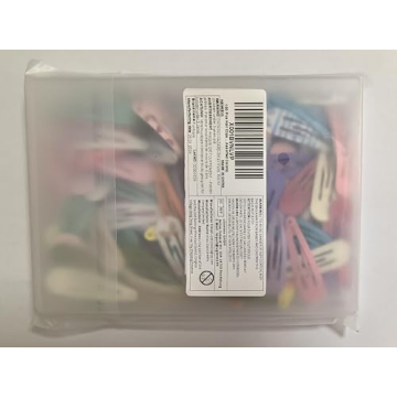 120 Pcs Colorful Hair Clips for Kids and Teens