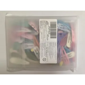 120 Pcs Colorful Hair Clips for Kids and Teens