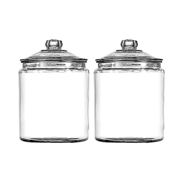 Heritage Hill Glass Jar Set - 1 Gallon, 2 Pieces