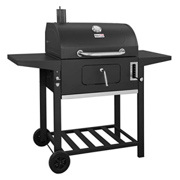 Royal Gourmet CD1824A Charcoal Grill,BBQ Outdoor Picnic, Camping, Patio Backyard Cooking, Black