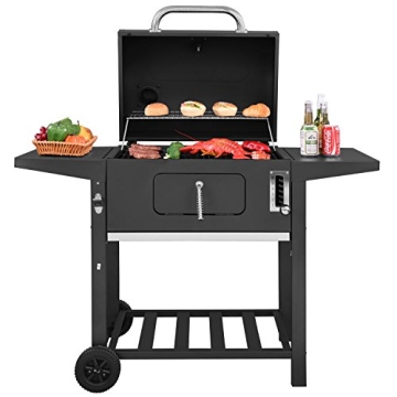 Royal Gourmet Charcoal Grill - Perfect for Outdoor Cooking