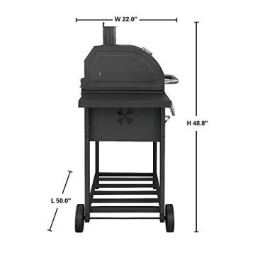 Royal Gourmet Charcoal Grill - Perfect for Outdoor Cooking