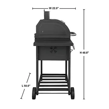 Royal Gourmet Charcoal Grill - Perfect for Outdoor Cooking
