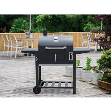 Royal Gourmet Charcoal Grill - Perfect for Outdoor Cooking