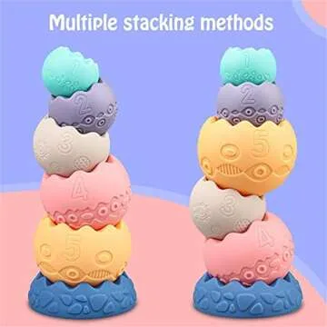 Baby Sensory Balls Toys for Infant Developmental Play