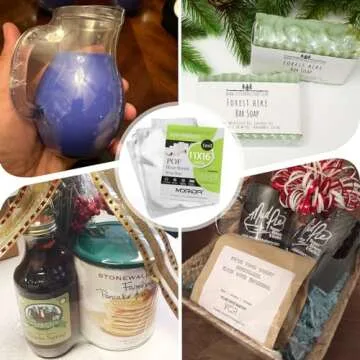 MORIDA 50 pcs POF Heat Shrink Bags for Gifts and Crafts