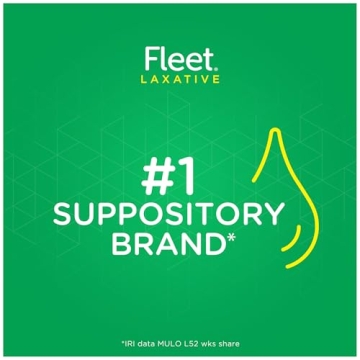 Fleet Liquid Glycerin Suppositories Fast Constipation Relief