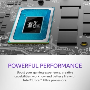 Alienware X16 R2 Gaming Laptop - 16-inch QHD+ 240Hz 3ms Display, Intel Core Ultra 7-155H, 16GB LPDDR5X RAM, 1TB SSD, NVIDIA GeForce RTX 4070 8GB GDDR6, Windows 11 Home, Onsite Service - Lunar Silver