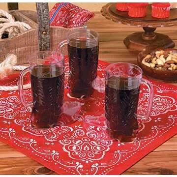 Novelty Cowboy Boot Cups & Shot Glasses for Parties