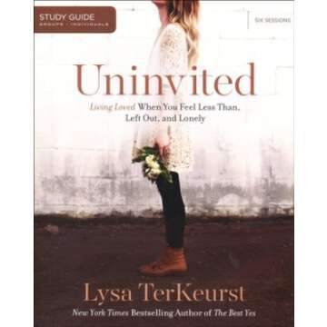 Lysa Terkeurst - Uninvited Study Set (Book + Study Guide)