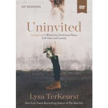 Lysa Terkeurst - Uninvited Study Set (Book + Study Guide)