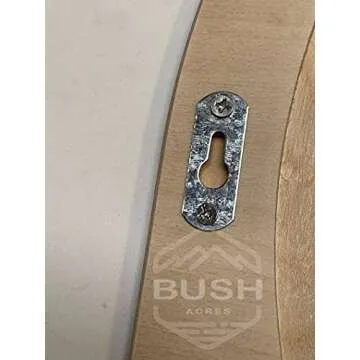 Bush Acres Montessori Entry Mirror - Toddler Self Care Station – Toddler Vanity Mirror - Kids Room Mirror - Montessori Shelf - Kids Entryway Mirror