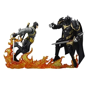 DC Multiverse Batman vs Azrael 7-Inch Scale Action Figure Set