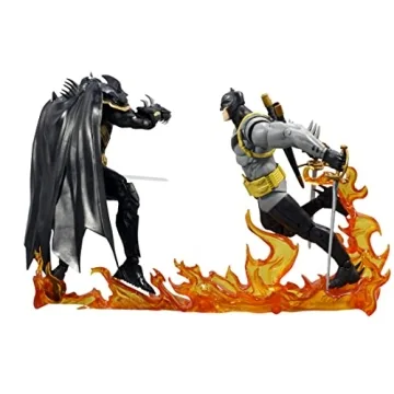DC Multiverse Batman vs Azrael 7" Action Figure Set