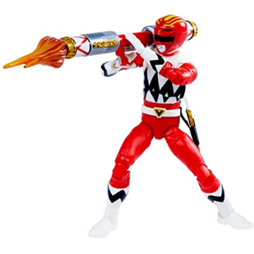 Power Rangers Lightning Collection Red Ranger Premium Action Figure