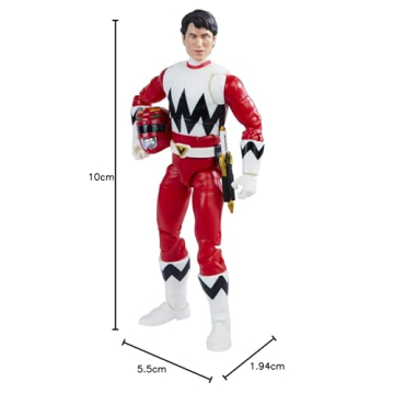 Power Rangers Lightning Collection Red Ranger Premium Action Figure