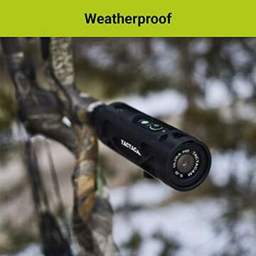Tactacam 5.0 Action Camera Bow Package for Hunters