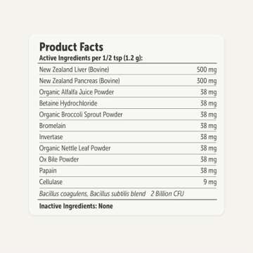 Four Leaf Rover Digest - Dog Digestive Support with Digestive Enzymes and Probiotics - Supports a Healthy Liver - Veterinarian Formulated - 30 Day Medium Dog Supply