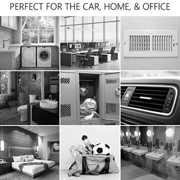 Little Pup 96604 Fruit Scent, Car Air Freshener, Clips to A/C Air Vent, Alcohol-Free Fragrance Oil, Non-Hazardous and Non-Toxic Plastic, Set of 1