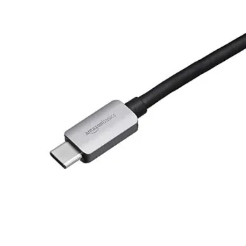 Amazon Basics USB-C to RJ45 Gigabit Ethernet Adapter for Fast Speed