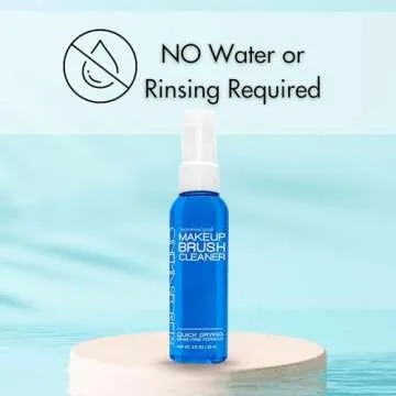 Cinema Secrets Makeup Brush Cleaner Spray Vanilla 2 fl oz