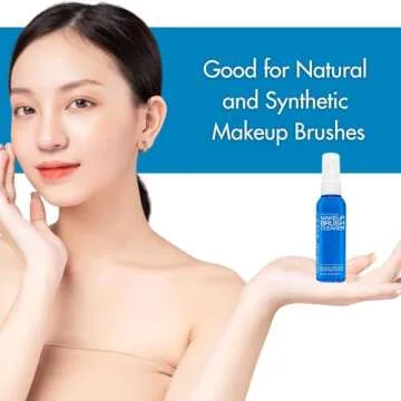 Cinema Secrets Makeup Brush Cleaner Spray Vanilla 2 fl oz