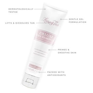 Loving Tan Deluxe Gel - Gentle Self Tanner Remover