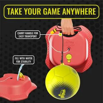 Swingball Reflex Soccer Game for Ages 6+