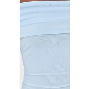 Lioness Women's Field of Dreams Maxi Dress, Soft Blue, S