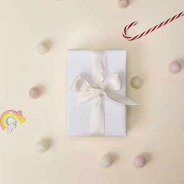 RUSPEPA Kraft Paper Roll - 30 inches x 32.8 feet - Recyclable Paper Perfect for Wrapping, Craft, Pac...