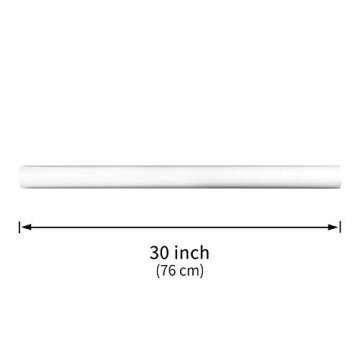 RUSPEPA Kraft Paper Roll 30x32.8ft Durable Eco-Friendly