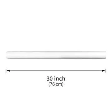 RUSPEPA Kraft Paper Roll 30x32.8ft Durable Eco-Friendly