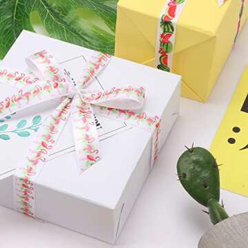 RUSPEPA Kraft Paper Roll 30x32.8ft Durable Eco-Friendly