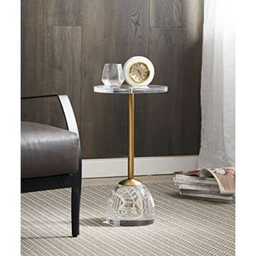 Stylish Artmaze Clear Acrylic End Table for Every Room
