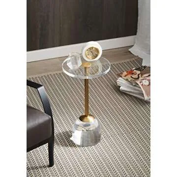 Stylish Artmaze Clear Acrylic End Table for Every Room