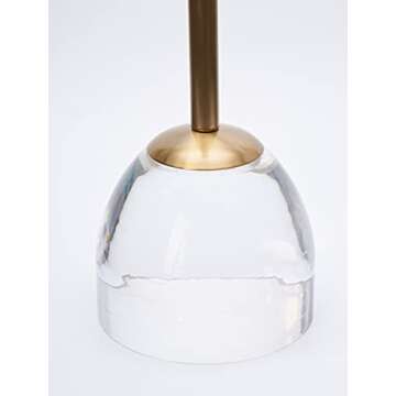 Stylish Artmaze Clear Acrylic End Table for Every Room