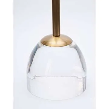 Stylish Artmaze Clear Acrylic End Table for Every Room