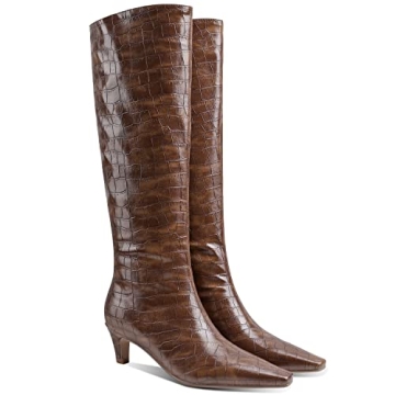 MOOMMO Stylish Women Knee High Boots for All Occasions