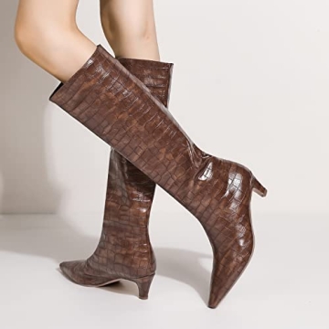 Stylish MOOMMO Women Knee High Boots for All Occasions