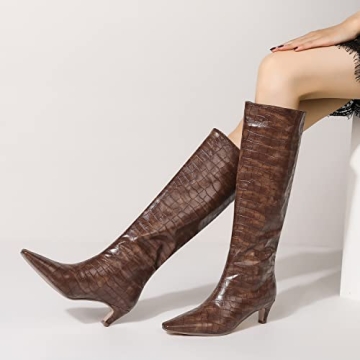 Stylish MOOMMO Women Knee High Boots for All Occasions