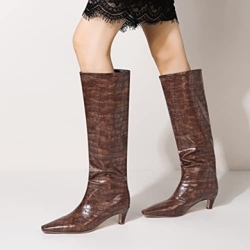 Stylish MOOMMO Women Knee High Boots for All Occasions