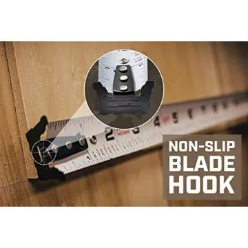 Spec Ops 16ft Tape Measure - Military Grade, Double-Sided Blade