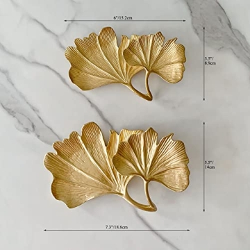 Elegant Leaf Shaped Jewelry Dish for Every Occasion