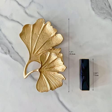 Elegant Leaf Shaped Jewelry Dish for Every Occasion