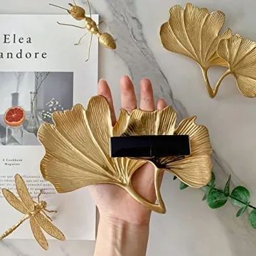 Elegant Leaf Shaped Jewelry Dish for Every Occasion