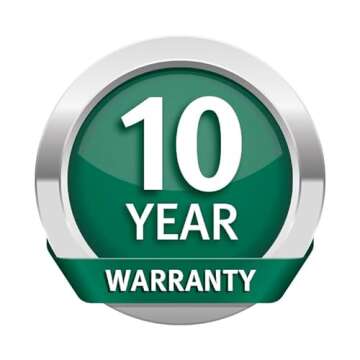 SureGuard King Size Mattress Protector - 100% Waterproof, Hypoallergenic - Premium Fitted Cotton Cover - Smooth