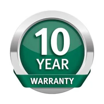 SureGuard King Size Mattress Protector - 100% Waterproof, Hypoallergenic - Premium Fitted Cotton Cover - Smooth